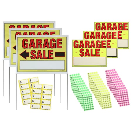 Kit Garage Sale All-Inclusive